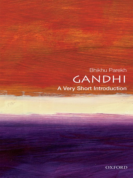 Title details for Gandhi by Bhikhu Parekh - Available